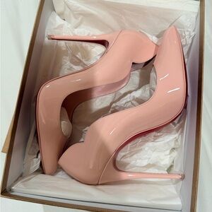 Christian Louboutin Blush Pink Heels